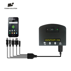 Sauvegarde de l'énergie <span class=keywords><strong>solaire</strong></span> pour l'éclairage à la maison et recharger les téléphones portables - Product Image 3