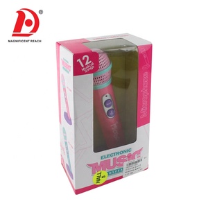 HUADA elettronica musicale di plastica amplifica voce per bambini Karaoke <span class=keywords><strong>giocattolo</strong></span> <span class=keywords><strong>microfono</strong></span> per bambini - Product Image 6