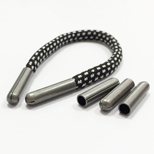 Venta caliente de Metal colorido cordón Aglets de Metal <span class=keywords><strong>herrete</strong></span> de Aglets - Product Image 4
