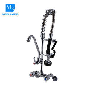 Moderna ristorazione 2 vie pre-risciacquo utility flessibile gomito sink faucet tap spruzzatore di <span class=keywords><strong>attacco</strong></span> del tubo - Product Image 1
