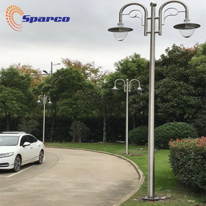 Sparco High Quality Lamp <strong>Poles</strong> <strong>for</strong> <strong>Garden</strong> Decorative Led Luminaire Park Light <strong>Pole</strong> - Product Image 2