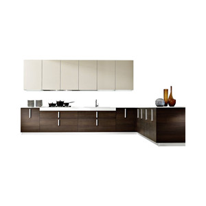 Alta calidad estilo modelo <span class=keywords><strong>comercial</strong></span> de gabinete de cocina para proyecto <span class=keywords><strong>inmobiliario</strong></span> uso - Product Image 1
