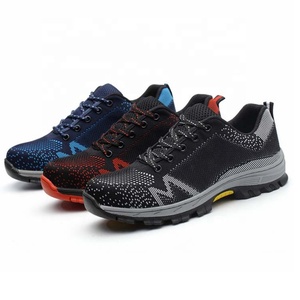 2019 Industriel de haute Qualité Anti smash Embout En Acier Anti Perçage Respirant Chaussures De Sécurité - Product Image 3