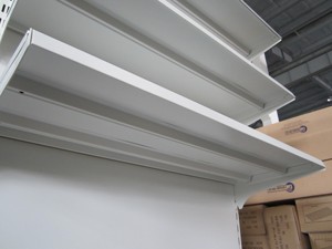 <span class=keywords><strong>Double</strong></span> Side Kim Loại Siêu Thị Kệ Trong Heavy Duty Hiển Thị Đứng - Product Image 2