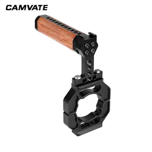 CAMVATE 연장 장착 링 나무 손잡이 DJI Ronin S Gimbal Stabilizer