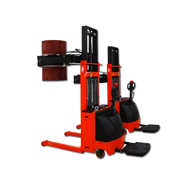 Steel Barrel Lifter Machinery For Lifting,Dumping,Transporting Drums Materials