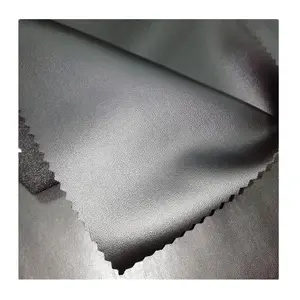 Eco friendly leather materials for clothing supper soft and high elastic water based pu leather cuero for jackets/pants/skirts