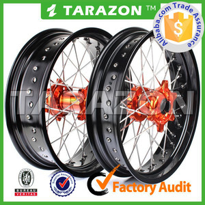 16 "<span class=keywords><strong>17</strong></span>" <span class=keywords><strong>Pouces</strong></span> Alliage Supermoto Roue/<span class=keywords><strong>Supermotard</strong></span> <span class=keywords><strong>Jante</strong></span> - Product Image 2