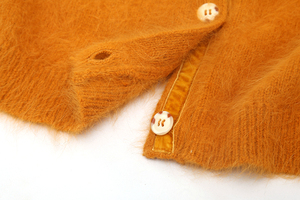 Últimos diseños suéteres de Angora abrigos nuevo diseño Sueter de piel de conejo de punto - Product Image 6