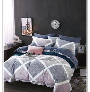 Sólido/impreso 100% microfibra único/<span class=keywords><strong>reina</strong></span>/rey blanco acolchado ropa <span class=keywords><strong>de</strong></span> cama edredón conjunto para hotel/<span class=keywords><strong>casa</strong></span> <span class=keywords><strong>la</strong></span> escuela - Product Image 4