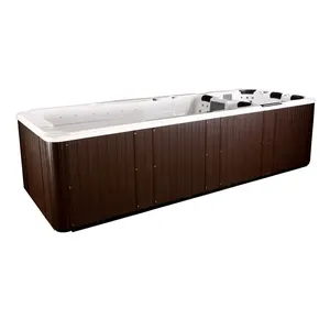 Jardin extérieur en acrylique mini <span class=keywords><strong>piscine</strong></span> spa bain à remous <span class=keywords><strong>piscine</strong></span> sans fin - Product Image 1