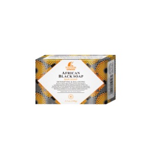 Roushun Manufacture for Acne, Dry Skin, Rashes, Scar Removal, Face &amp; Body Wash <strong>African</strong> Black <strong>Soap</strong> - Product Image 1