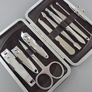 Bộ Dụng Cụ Chăm Sóc Móng Tay 9 Chi Tiết, Bộ Dụng Cụ Cắt Móng Tay Kềm Cắt Móng Tay Kèm Bao Da Quà Tặng - Product Image 2