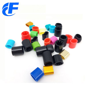 <span class=keywords><strong>Bracelet</strong></span> en <span class=keywords><strong>tissu</strong></span> de <span class=keywords><strong>festival</strong></span> en résine colorée avec fermoir à glissière en plastique à sens unique - Product Image 3