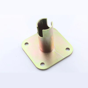 <strong>Scaffolding</strong> Jack Socket Metal <strong>Base</strong> <strong>Plate</strong> - Product Image 1