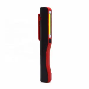 Rechargeable COB Led Work Light, Portable Pen Flashlight,Powerful Bright Magnetic base rechargeable led flashlight