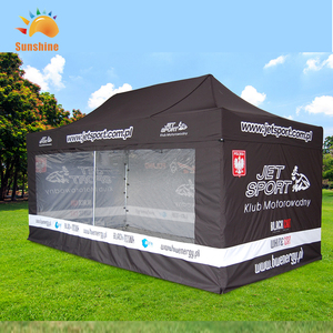 10'x20 en plein air soleil de voiture <span class=keywords><strong>abri</strong></span> 10 * 20ft grandes tentes pour événements 10/15/20ft impression facile up <span class=keywords><strong>tente</strong></span> - Product Image 3