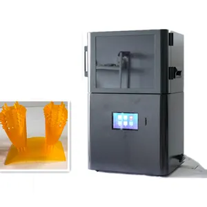 Hot Sale Desktop Perhiasan Lilin 3d Printer DLP 3d Printer dengan UV Lampu LED 30000 Jam Seumur Hidup