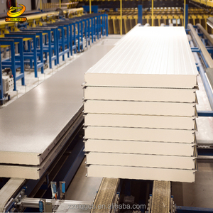 Venta al por mayor en precio de fábrica en el PIR <span class=keywords><strong>poliisocianurato</strong></span> Panel sándwich - Product Image 1