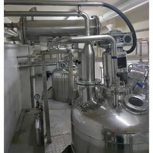 Multifunctional Extraction Tank Herbal Extractor