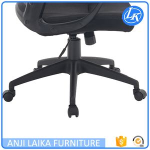 Muebles de oficina neoclásico negro alta silla del acoplamiento de nuevo - Product Image 5