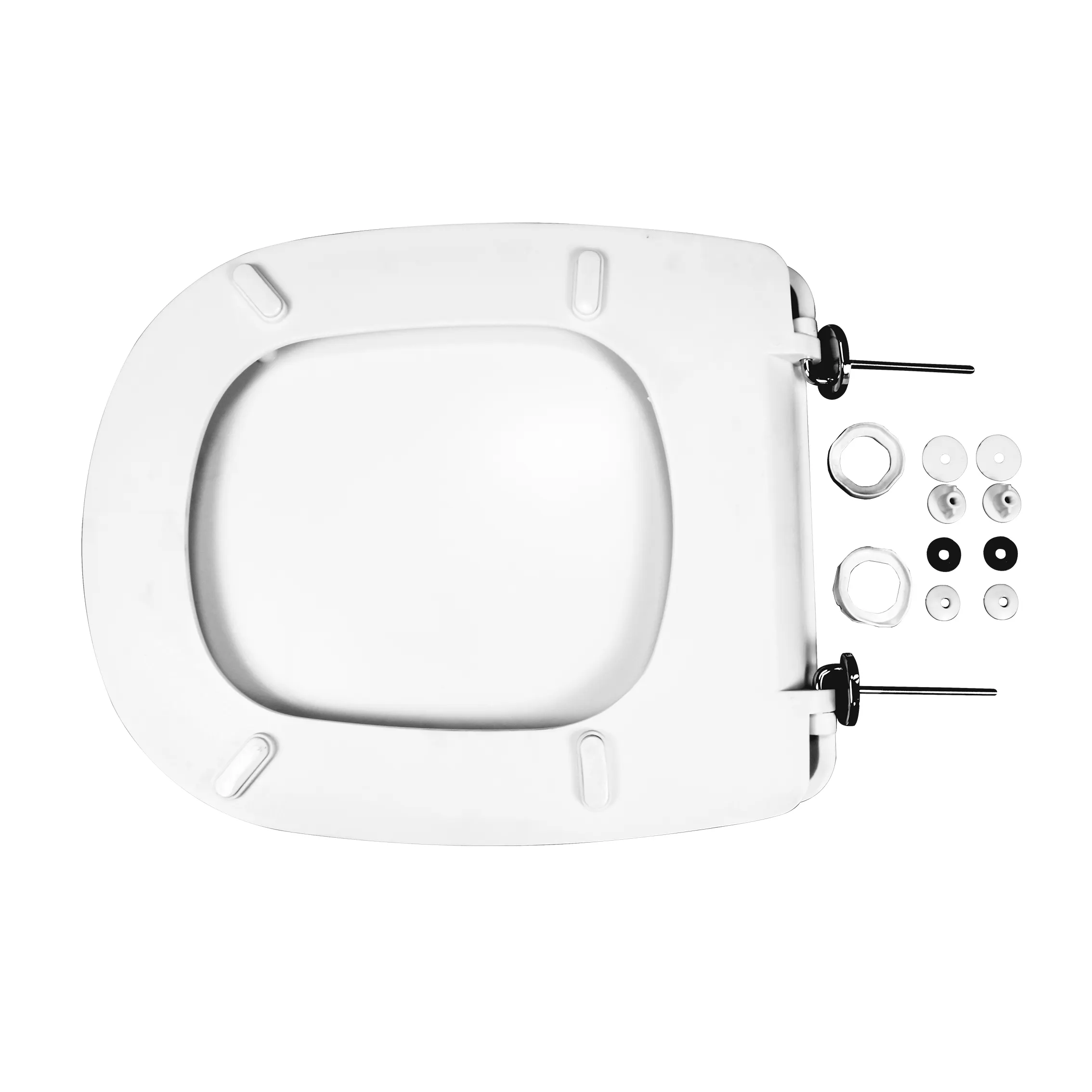 MT-811 chinesische weiße Farbe Schönheit Kunststoff wc europäischen Stil Toiletten sitz bezug