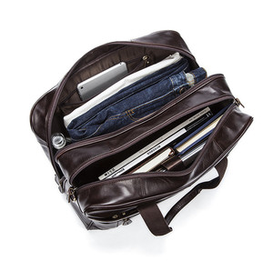 Venta al por mayor Moq bajo de gran capacidad impermeable <span class=keywords><strong>trabajo</strong></span> Extra viaje <span class=keywords><strong>bolsa</strong></span> de lona de cuero maletín 8911 - Product Image 5