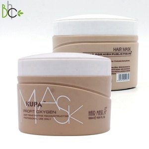 <span class=keywords><strong>Mascarilla</strong></span> Capilar Orgánica Lechosa KUPA de Marca Privada con Proteína de Queratina <span class=keywords><strong>para</strong></span> Reparación del Cabello Dañado, Hidratación Profunda - Product Image 3