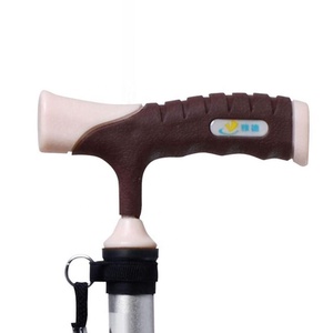 Gậy Đi Bộ Gậy Đi Bộ Bằng Nhôm Dẻo Ba Khúc Nhiều Màu Sắc Tùy Chỉnh Chấp Nhận Được Cho Người Cao Tuổi - Product Image 5