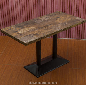 Foshan vendita calda stile industriale dell'annata in ferro battuto loft <span class=keywords><strong>cafe</strong></span> mobili - Product Image 4