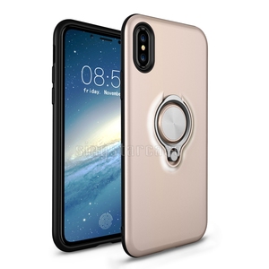 Embutido 360 anillo titular caso de <span class=keywords><strong>la</strong></span> contraportada para el iPhone X, duro Amour teléfono móvil <span class=keywords><strong>Shell</strong></span> para iPhone x funda de móvil - Product Image 5
