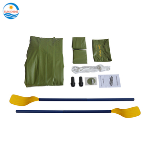 China Adult <strong>Kids</strong> 4 Person Hypalon Pontoon <strong>Paddle</strong> <strong>Inflatable</strong> <strong>Boat</strong> - Product Image 6