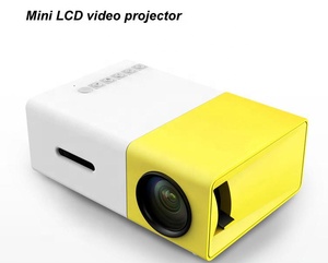 Máy Chiếu LED <span class=keywords><strong>Mini</strong></span> Thông Minh Cầm Tay <span class=keywords><strong>Mini</strong></span> HD 1080P 3d Dòng YG-300 - Product Image 4