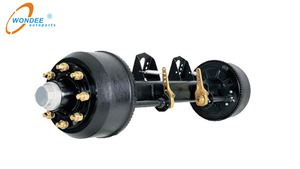 Chine Boogie heavy duty Tambour type spoke Bogie Suspension fabricant - Product Image 6
