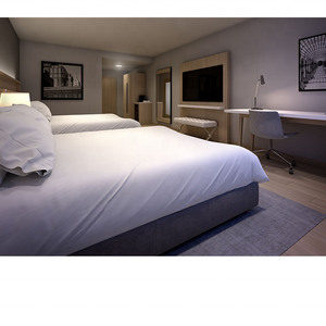 Khách sạn Nội Thất Phòng Ngủ Radisson Blu 3-5 Sao Khách Sạn Tùy Chỉnh Thiết Kế Lỏng Đồ Nội Thất Và Đồ Nội Thất Sửa Chữa - Product Image 5