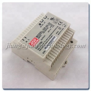 <span class=keywords><strong>Dr</strong></span>-60-24 mean well 60 W salida única DIN Rail alimentación 24 V 2.5A energía - Product Image 4