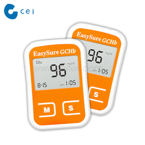 Heißer Verkauf 3 in 1 Schnell Überprüfen Blut Glucose Meter mit Cholesterin Hämoglobin Meter Preis Glucometer Streifen - Product Image 1