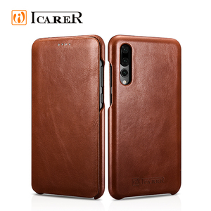 Prix usine Meilleur Vendeur En Cuir Véritable <span class=keywords><strong>Accessoires</strong></span> De Téléphone Portable De Protection Étui pour <span class=keywords><strong>Huawei</strong></span> <span class=keywords><strong>P20</strong></span> <span class=keywords><strong>Pro</strong></span> - Product Image 2