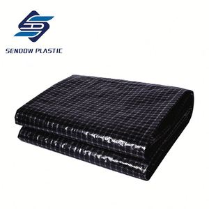 100% Nouveau Matériel Noir grille blanche PE bâche PE bâche Offre Spéciale vert maison <span class=keywords><strong>jardin</strong></span> Auvent Bâche À Vendre - Product Image 3