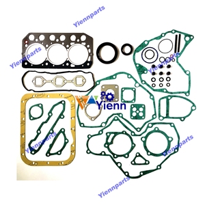 Kit complet de joints de révision S3L S3L2 S3L2-61SD 31B94-0109 pour moteur Mitsubishi <span class=keywords><strong>Pel</strong></span> <span class=keywords><strong>Job</strong></span> EB250 EB300 EB306 Excavateur - Product Image 1