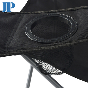 Venta al por mayor personalizado al aire libre conveniente diseño plegable bolsillo pesca silla Camping playa plegable brazo descanso silla - Product Image 2