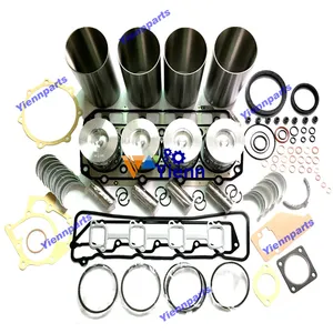 4TNV98 Revisione Ricostruzione Kit Per Yanmar 4TNV98 Parti Del Motore Diesel 4TNV98T-NSV 4TNV98-SSU