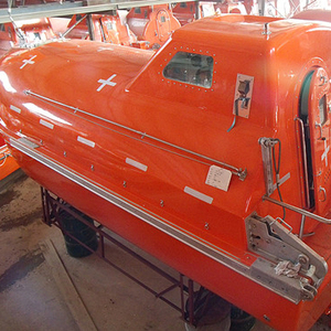 Solas ความยาว6.8M F.R.P อยู่ในฤดูใบไม้ร่วงฟรีและเรือกู้ภัย - Product Image 6
