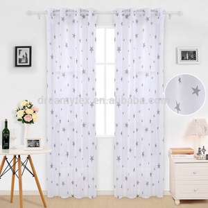 <span class=keywords><strong>Venta</strong></span> al por mayor de alta techo ventana cenefa blanco cortinas para casa - Product Image 1