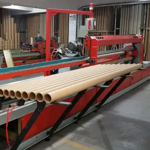 SJQ-3DNC Fully Automatic Paper Tube/Core Cutting Machine, can be connect with conveyor and trimmer