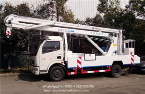 <span class=keywords><strong>Camion</strong></span> con Cestello Isolato per Lavori Elettrici in Altezza 10-18m - Product Image 3