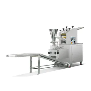 Newest type automatic dumpling machine samosa making machine in china