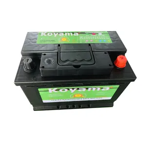 最新 12V74ah 57412MF 汽车蓄电池 Gonher 类似汽车电池