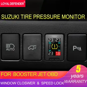 Système de contrôle intelligent de pression des pneus en temps réel, contrôle intelligent, sans capteur, pour Suzuki boost Jet OBD, TPMS