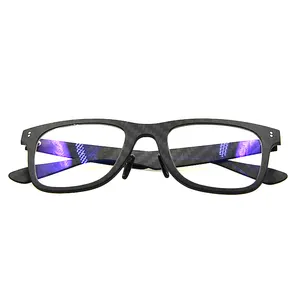 Extremely Light Presctription Glasses Fashion Men Optical Carbon Fibre Eyeglasses Frame Eyewear